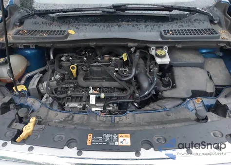 2017 Ford Escape Se из США, поврежденный, VIN 1FMCU0GD7HUE43918